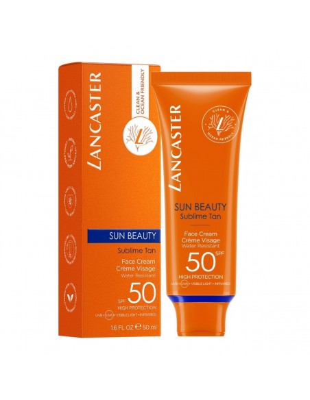 Crème Protectrice Lancaster Sun Beauty SPF 50 (50 ml)