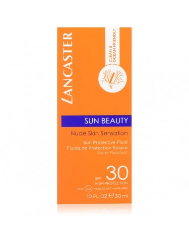 Facial Sun Cream Lancaster Sun Beauty Spf 30+ (30 ml)