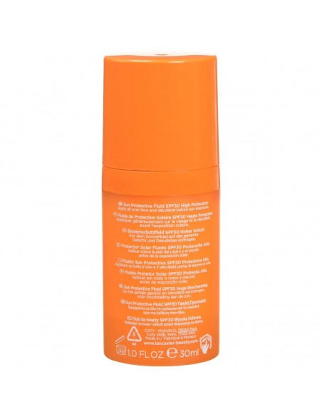 Écran solaire visage Lancaster Sun Beauty Spf 30+ (30 ml)