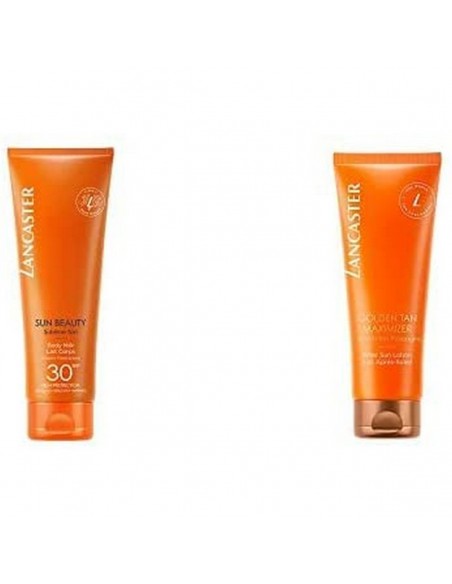 Protezione Solare Lancaster Sun Beauty Body Milk SPF 30 (250 ml)