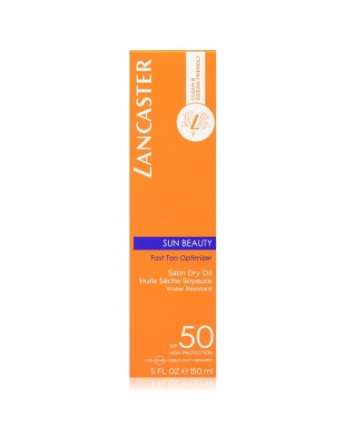 Protector Solar Lancaster Sun Beauty Dry Oil SPF 50 (150 ml)