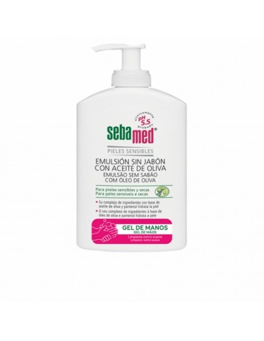 Gel de douche Sebamed Huile d'Olive (300 ml)