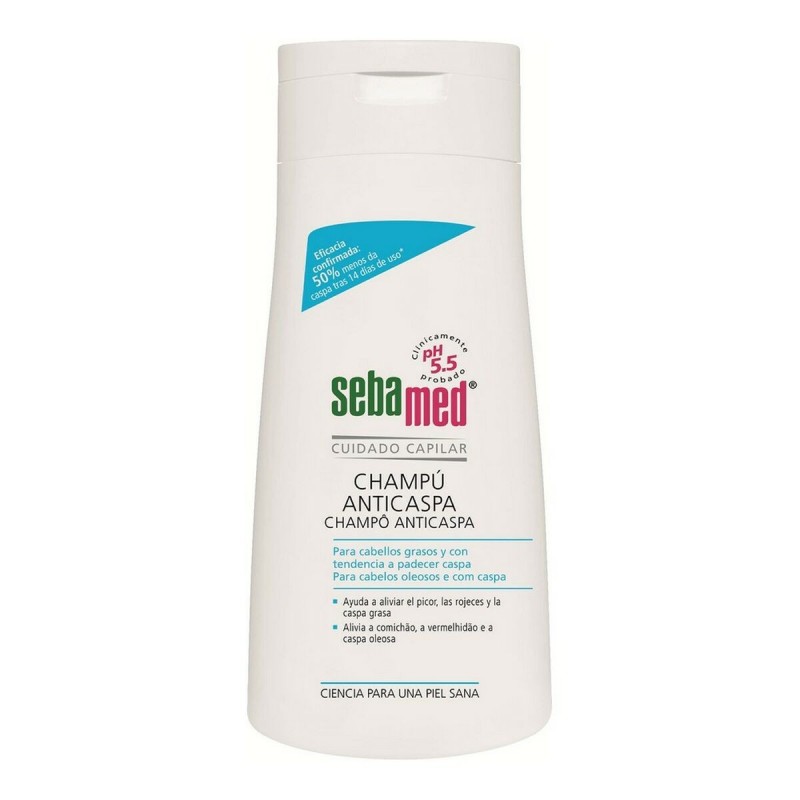 Shampoo Antiforfora Sebamed (400 ml)