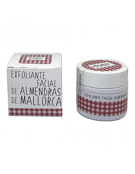 Esfoliante Viso Alimenta Spa Mediterráneo Almonds from Mallorca (50 ml