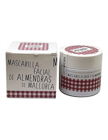 Facial Mask Alimenta Spa Mediterráneo Almonds from Mallorca (50 ml)