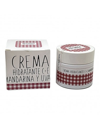 Crema Facial Hidratante Alimenta Spa Mediterráneo C+E Mandarina UVA (5