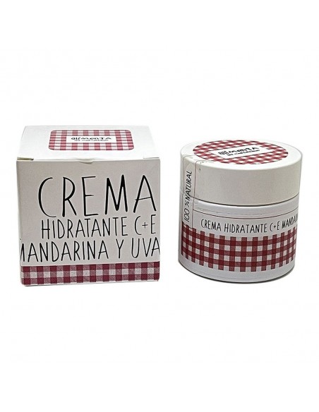 Crema Viso Idratante Alimenta Spa Mediterráneo C+E Mandarina UVA (50 m