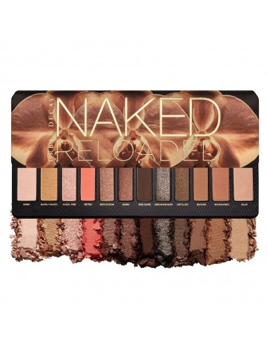 Palette d'ombres à paupières Urban Decay Naked Reloaded (14,2 g)