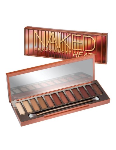 Paleta de Sombras de Ojos Urban Decay Naked Heat (11,4 g)