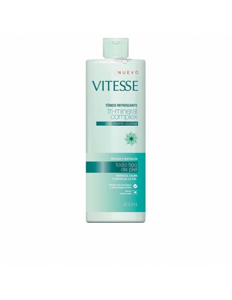 Gezichtstoner Vitesse Tri-mineral Complex Verfrissend (400 ml)