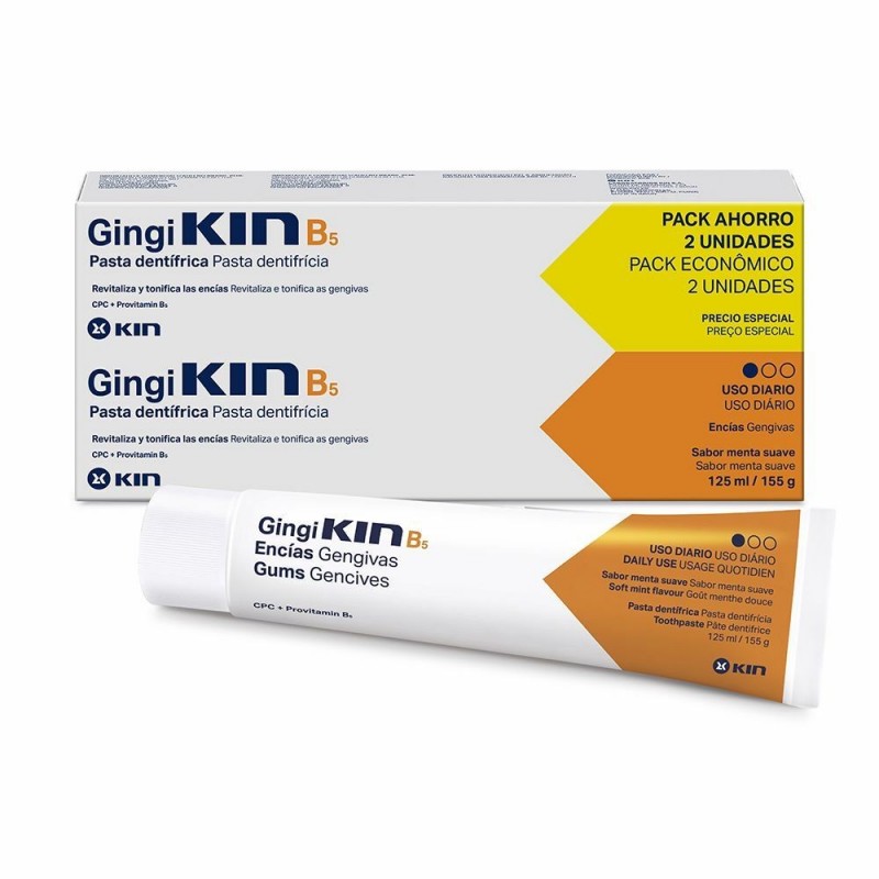 Dentifricio Kin Gingikin B5 (2 uds)