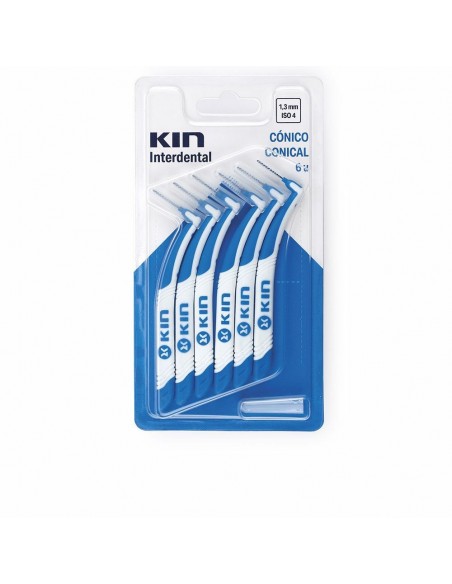 Spazzolino Interdentale Kin Conico 6 Unità 1,3 mm