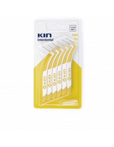 Brosse à Dents Interdentaire Kin Mini 6 Unités 1,1 mm