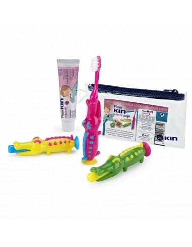 Set Oral Care for Kids Kin Fluorkin...