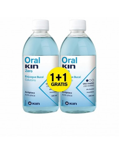 Enjuague Bucal Kin Oraklin Zero (2 uds)