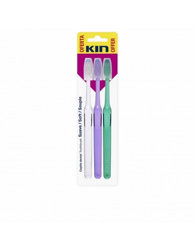 Brosse à Dents Kin (3 uds)