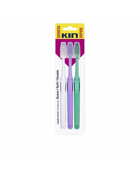 Toothbrush Kin (3 uds)