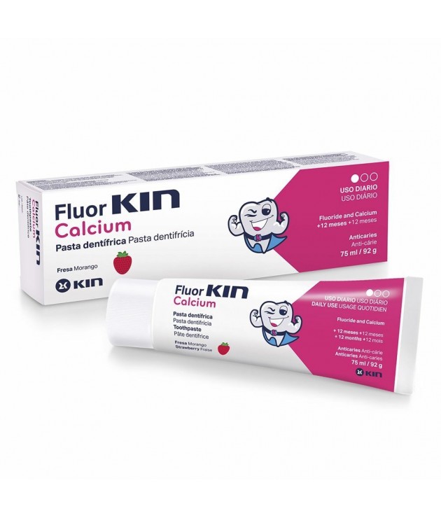 Dentifrice Kin Fluorkin Calcium (75 ml)