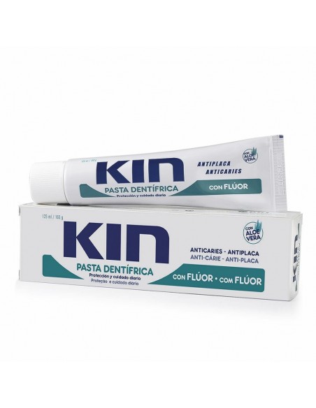 Tandpasta Kin Fluoride (125 ml)