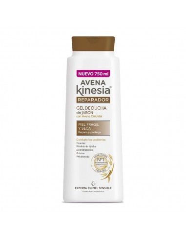 Shower Gel Without Soap Avena Kinesia...