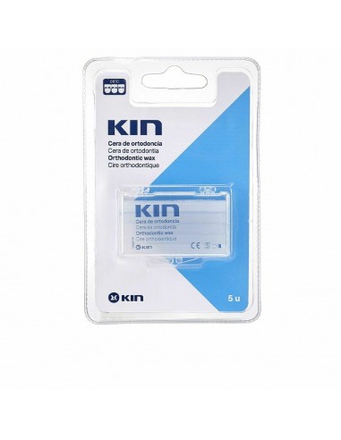 Cire Kin 8436026212639 Soins orthodontiques (5 uds)