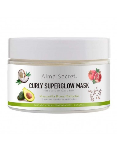 Masque pour cheveux Alma Secret Curly Superglow (250 ml)