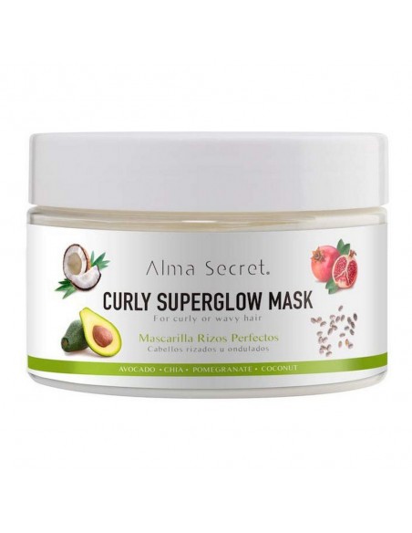 Haarmaske Alma Secret Curly Superglow (250 ml)