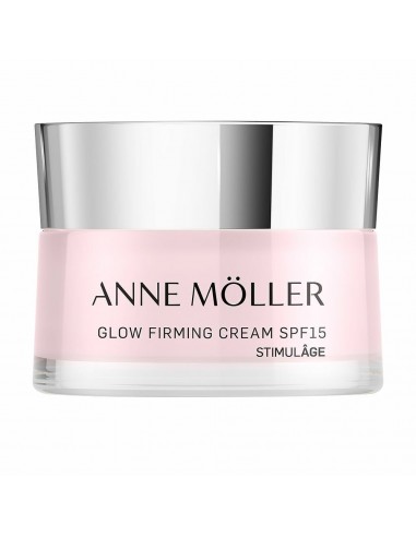 Crème de nuit Anne Möller Stimulâge Éclaircissant Spf 15 Raffermissant (50 ml)