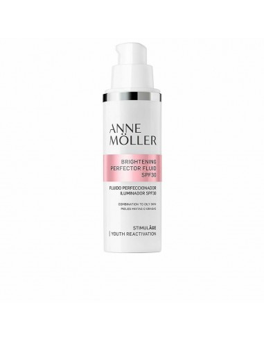 Fluido di Bellezza Illuminante Anne Möller Stimulâge SPF 30 (50 ml)