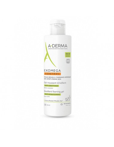 Emulsión Corporal Relajante A-Derma Exomega Control (500 ml)