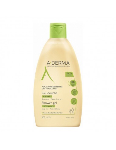 Gel de Ducha A-Derma Ultra-Rich (500 ml)