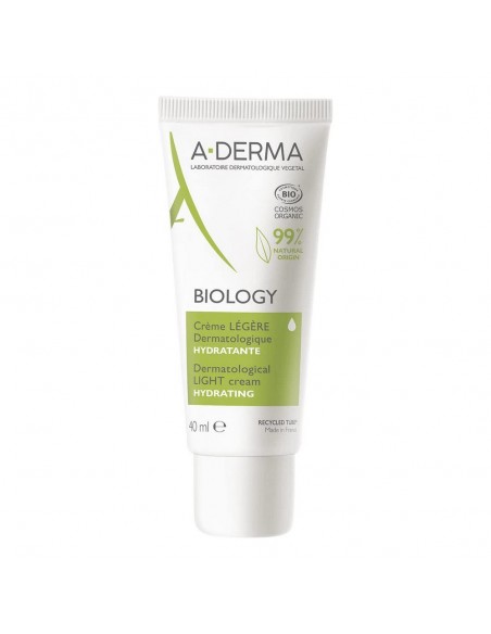 Feuchtigkeitscreme A-Derma Biology Leichtgewicht (40 ml)