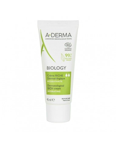 Crème Hydratante pour le Visage A-Derma Biology (40 ml)