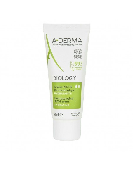 Crema Facial Hidratante A-Derma Biology (40 ml)