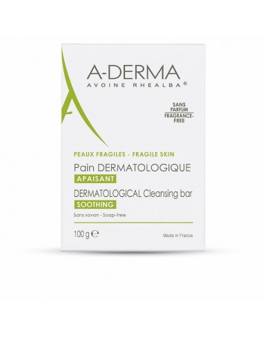 Soap Cake A-Derma Dermopan (100 g)