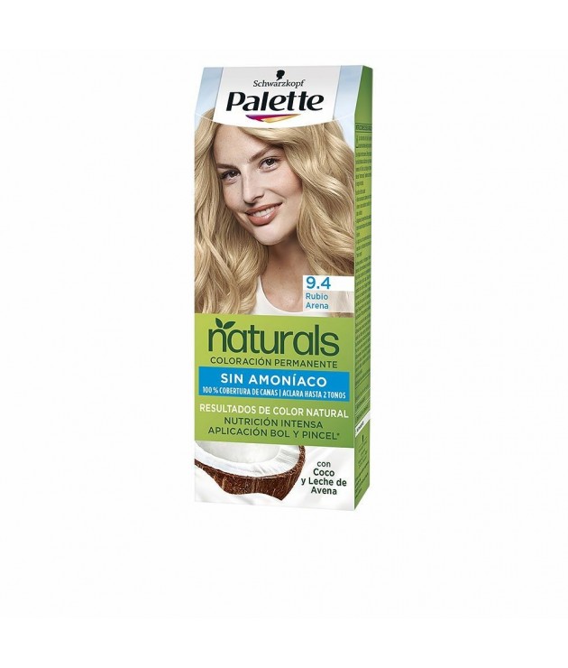 Dauerfärbung Schwarzkopf Palette Natural Nº 9.4