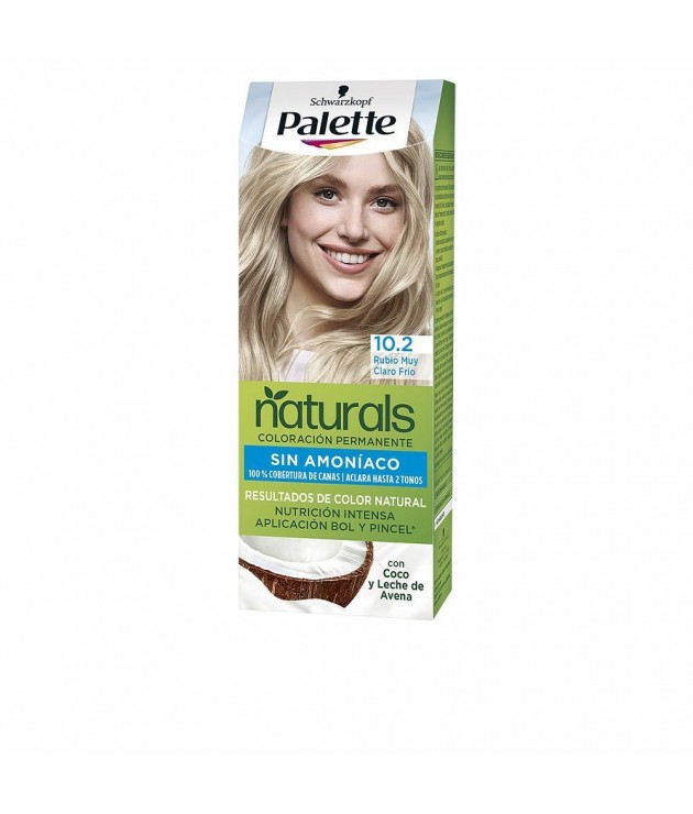 Permanente Kleur Schwarzkopf Palette Natural Nº 10.2