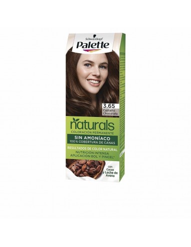 Permanente Kleur Schwarzkopf Palette Natural Nº 3.65