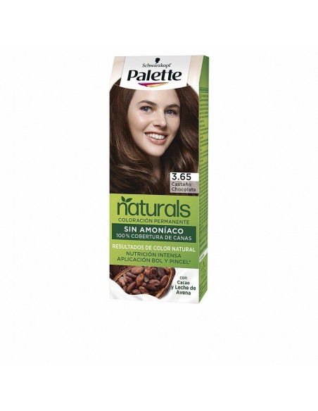 Permanente Kleur Schwarzkopf Palette Natural Nº 3.65