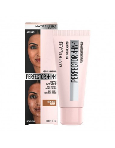 Correcteur facial Maybelline Instant Anti-Age Perfector Medium 4 en 1 (30 ml)