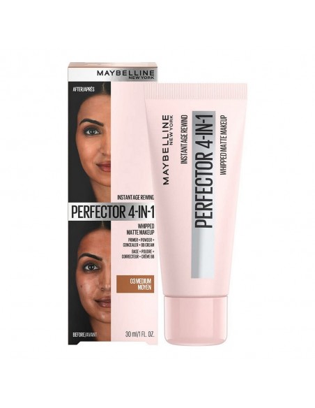 Correcteur facial Maybelline Instant Anti-Age Perfector Medium 4 en 1 (30 ml)