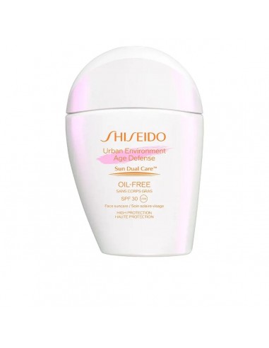 Émulsion solaire Shiseido Urban Environment Anti-âge SPF 30 (30 ml)