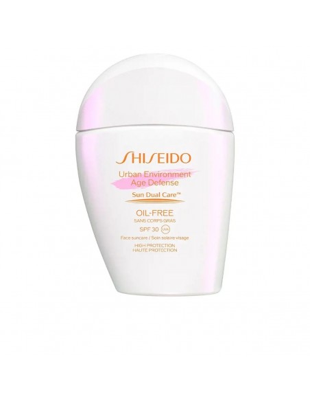 Émulsion solaire Shiseido Urban Environment Anti-âge SPF 30 (30 ml)