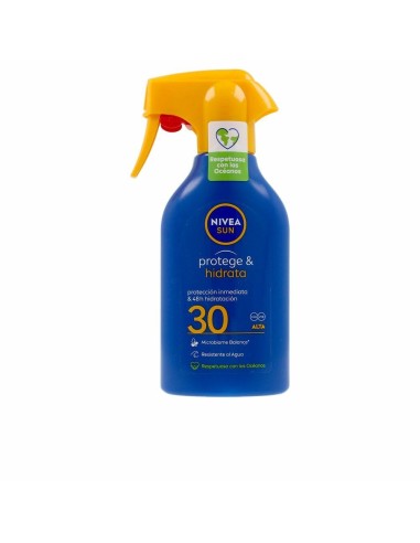 Körper-Sonnenschutzspray Nivea Sun SPF 30 (270 ml)