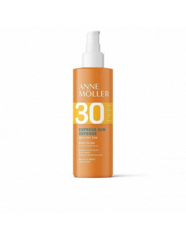 Latte Solare Fluido Anne Möller Express Healthy Tan SPF 30 (175 ml)