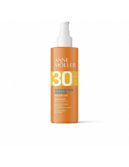 Latte Solare Fluido Anne Möller Express Healthy Tan SPF 30 (175 ml)