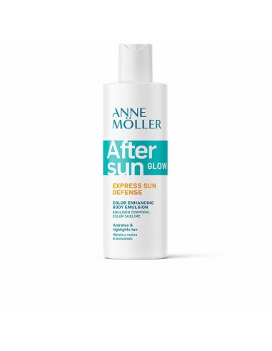 After Sun Anne Möller Express Glow Émulsion Corporelle (175 ml)