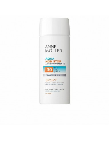 Protector Solar Anne Möller Aqua Non Stop Sport SPF 30 (75 ml)