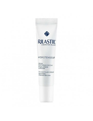 Anti-Ageing Cream for Eye Area Rilastil Hydrotenseur (15 ml)