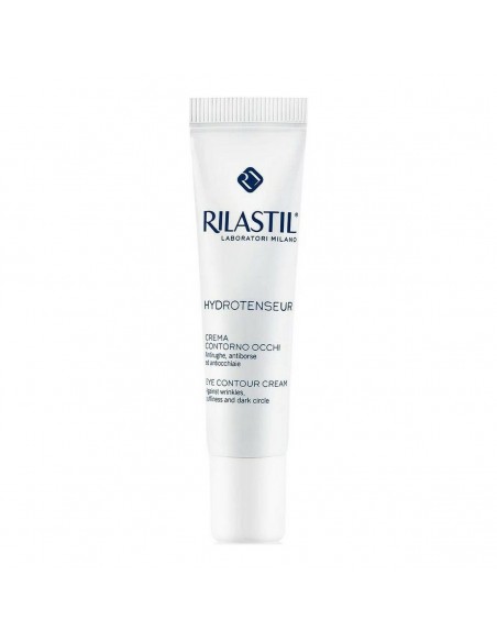 Anti-Veroudering Crème voor Ooggebied Rilastil Hydrotenseur (15 ml)